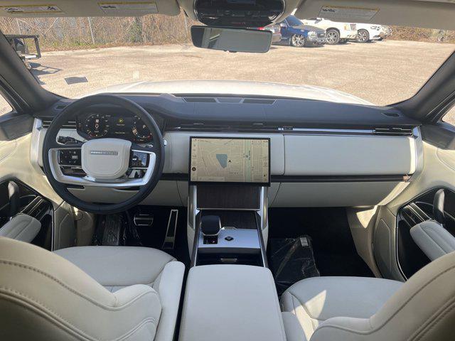 new 2025 Land Rover Range Rover car, priced at $146,580