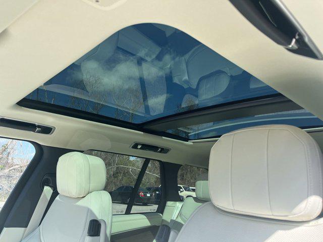 new 2025 Land Rover Range Rover car, priced at $146,580