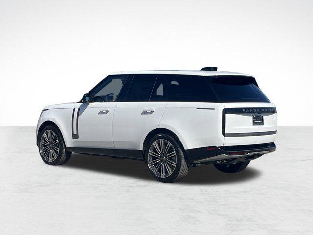 new 2025 Land Rover Range Rover car, priced at $146,580