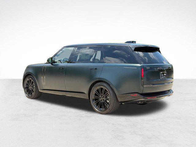 new 2026 Land Rover Range Rover car, priced at $168,510