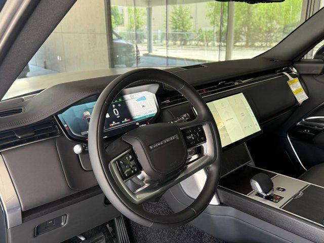 new 2026 Land Rover Range Rover car, priced at $168,510