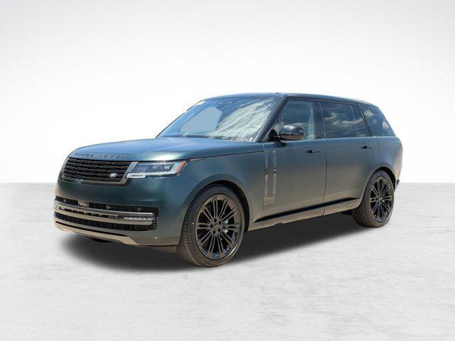 new 2026 Land Rover Range Rover car, priced at $168,510