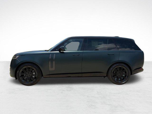 new 2026 Land Rover Range Rover car, priced at $168,510