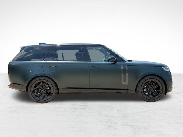 new 2026 Land Rover Range Rover car, priced at $168,510