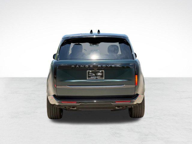new 2026 Land Rover Range Rover car, priced at $168,510