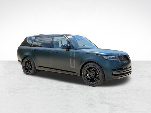 new 2026 Land Rover Range Rover car, priced at $168,510