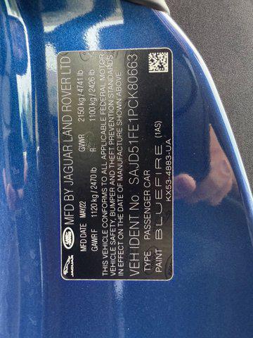used 2023 Jaguar F-TYPE car, priced at $80,224