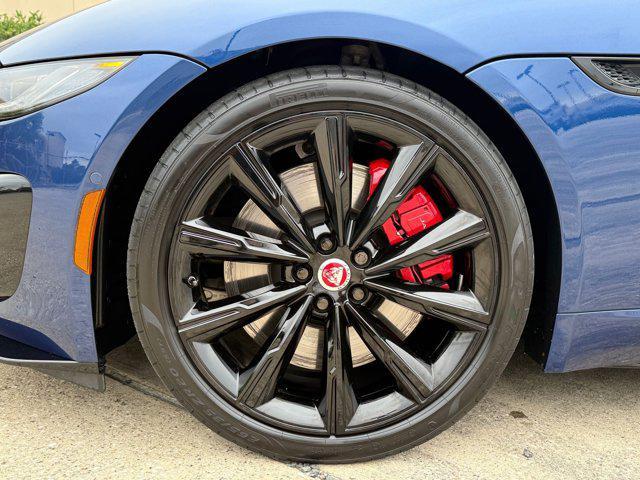 used 2023 Jaguar F-TYPE car, priced at $80,224