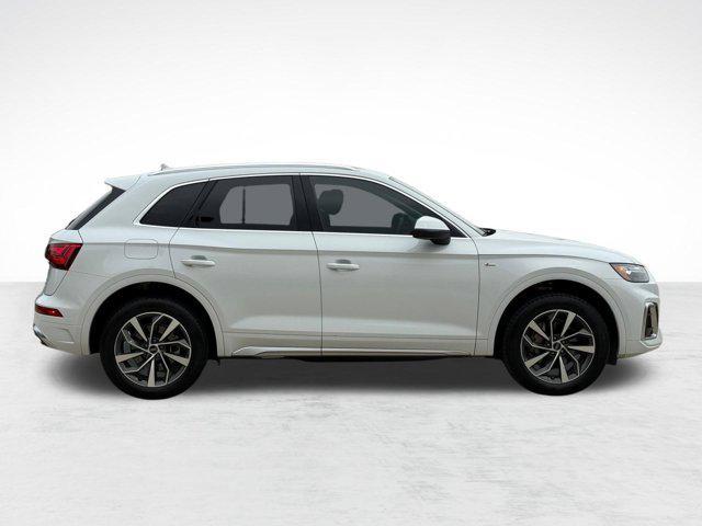 used 2024 Audi Q5 car, priced at $35,524