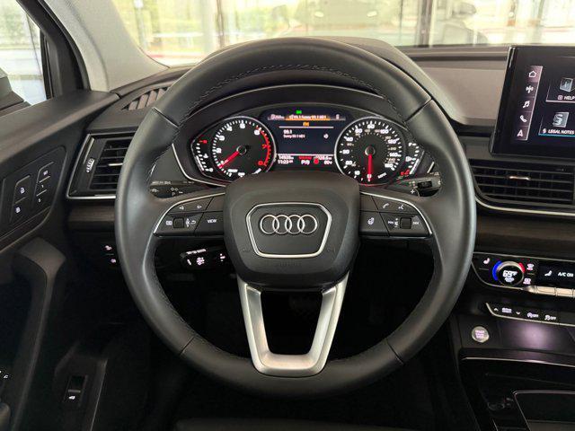 used 2024 Audi Q5 car, priced at $35,524