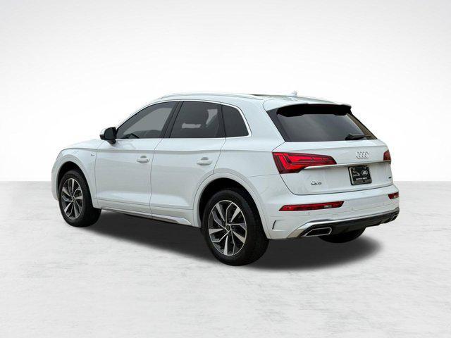 used 2024 Audi Q5 car, priced at $35,524