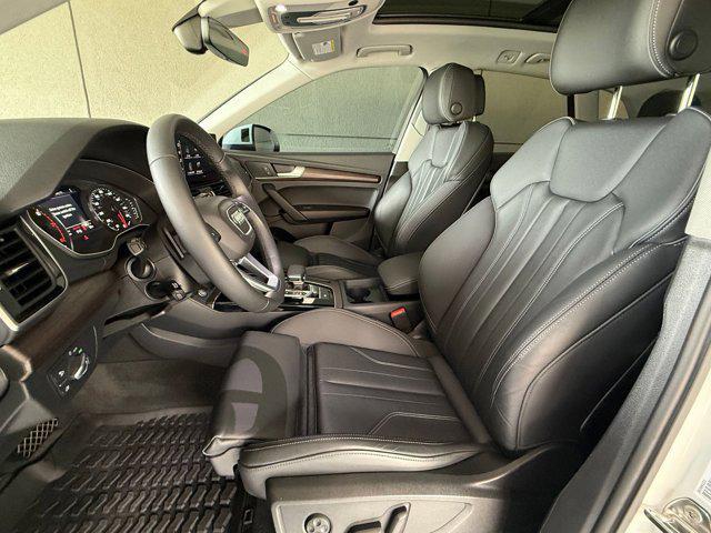used 2024 Audi Q5 car, priced at $35,524