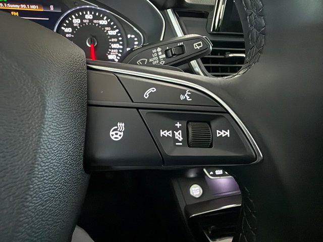 used 2024 Audi Q5 car, priced at $35,524