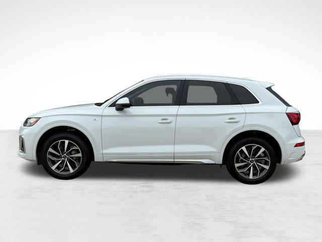 used 2024 Audi Q5 car, priced at $35,524