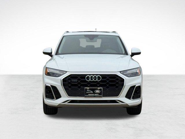 used 2024 Audi Q5 car, priced at $35,524