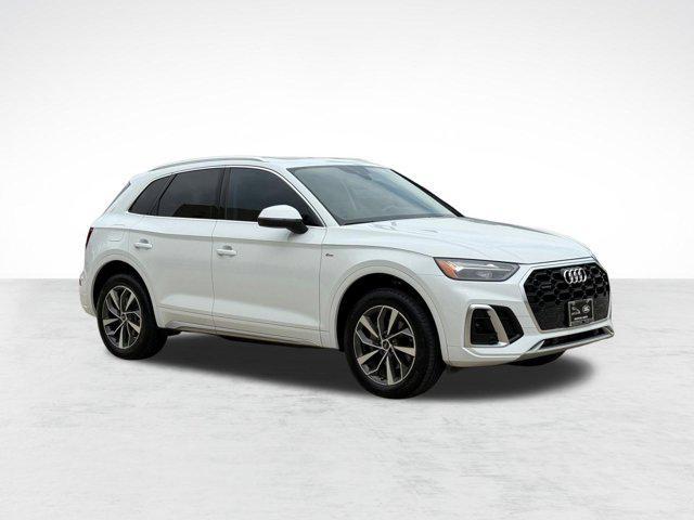 used 2024 Audi Q5 car, priced at $35,524