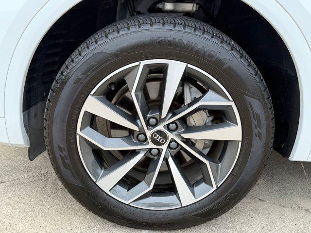 used 2024 Audi Q5 car, priced at $35,524