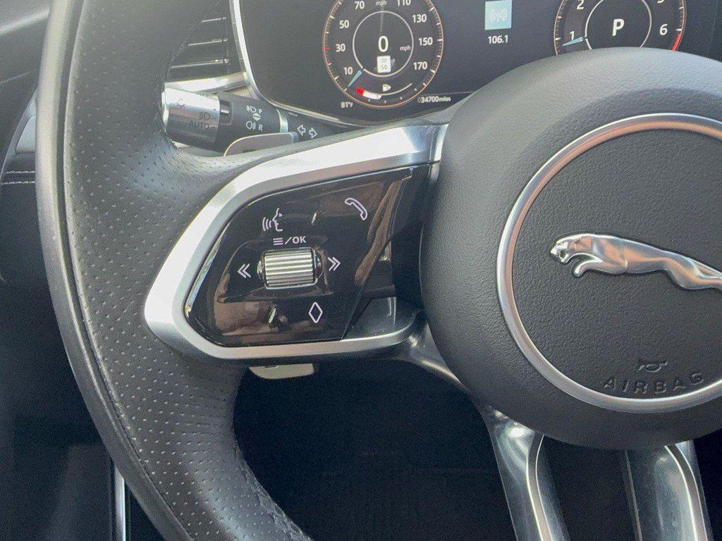 used 2021 Jaguar F-PACE car, priced at $37,715