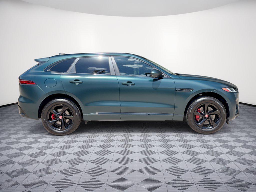 used 2021 Jaguar F-PACE car, priced at $37,715