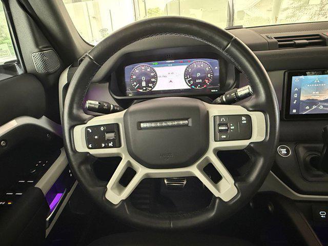 used 2021 Land Rover Defender car, priced at $46,823