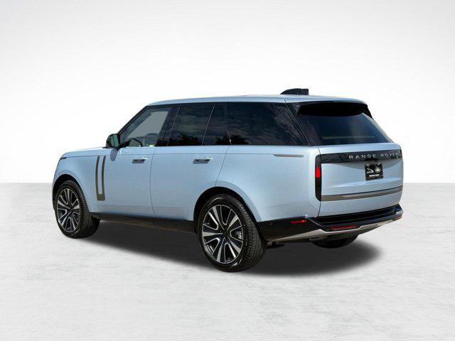new 2026 Land Rover Range Rover car, priced at $137,046