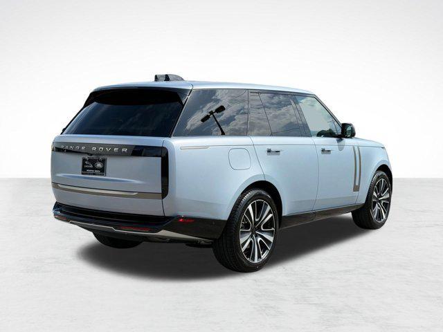 new 2026 Land Rover Range Rover car, priced at $137,046