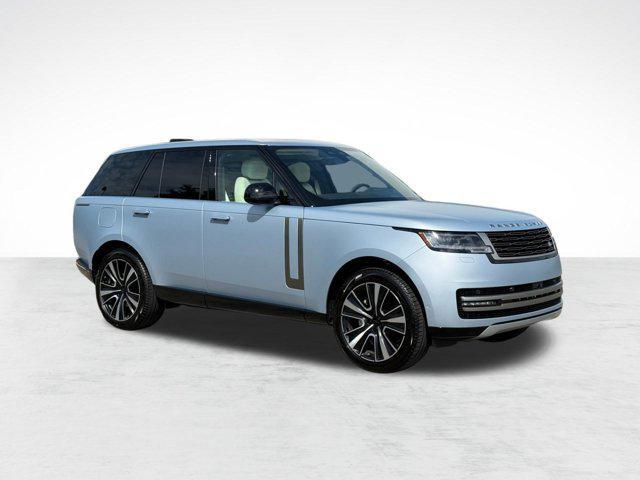 new 2026 Land Rover Range Rover car, priced at $137,046