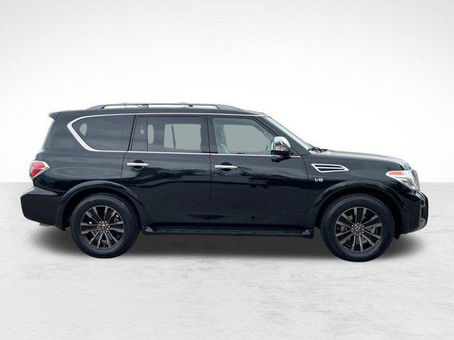 used 2020 Nissan Armada car, priced at $27,999