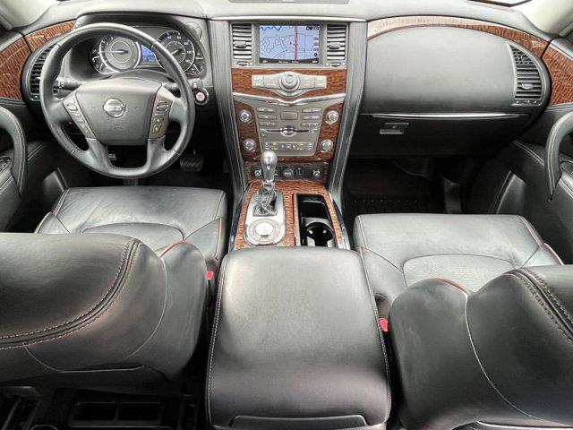 used 2020 Nissan Armada car, priced at $27,999