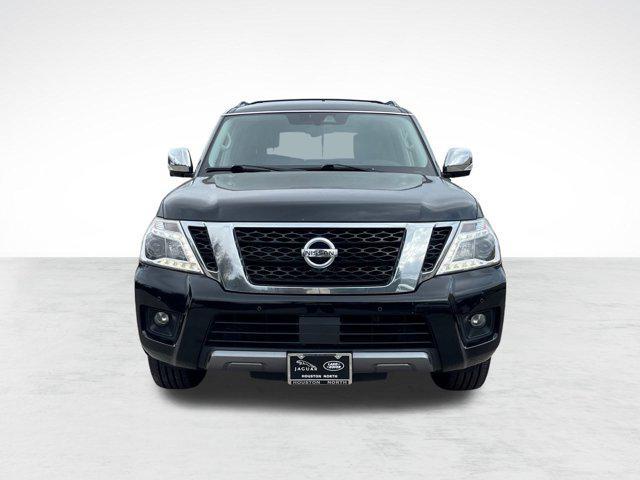 used 2020 Nissan Armada car, priced at $27,999