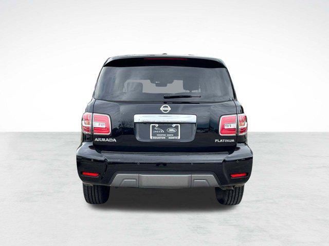 used 2020 Nissan Armada car, priced at $27,999