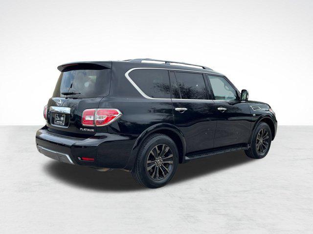 used 2020 Nissan Armada car, priced at $27,999