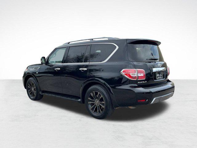 used 2020 Nissan Armada car, priced at $27,999