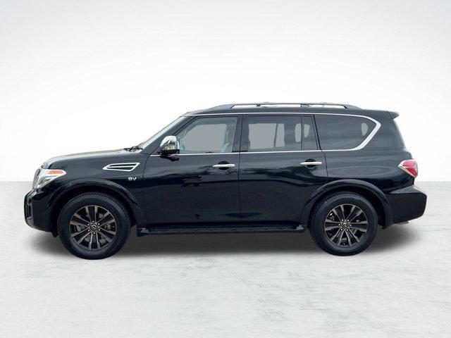 used 2020 Nissan Armada car, priced at $27,999