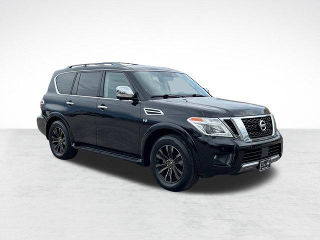 used 2020 Nissan Armada car, priced at $27,999