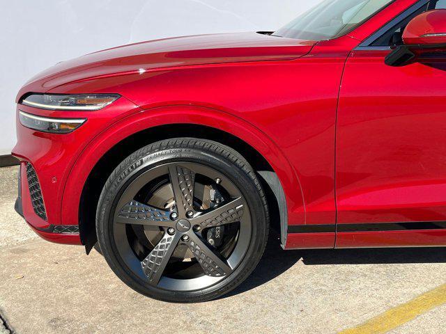 used 2023 Genesis GV70 car, priced at $34,498