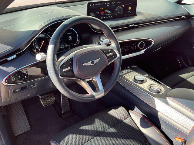 used 2023 Genesis GV70 car, priced at $34,498