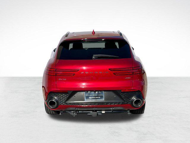 used 2023 Genesis GV70 car, priced at $34,498