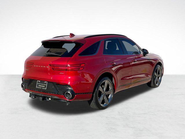 used 2023 Genesis GV70 car, priced at $34,498