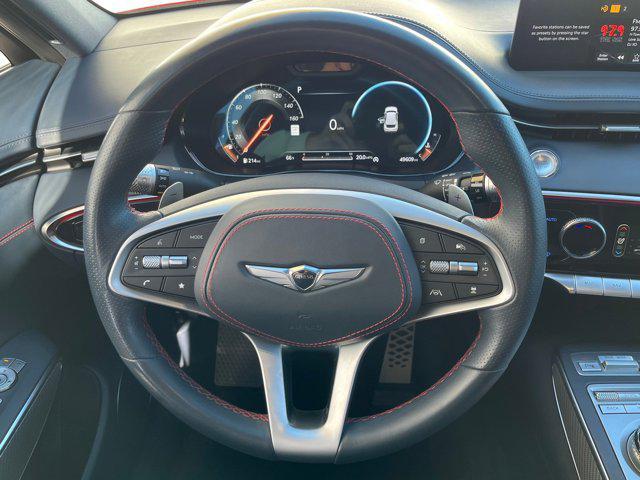 used 2023 Genesis GV70 car, priced at $34,498
