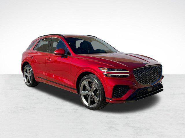 used 2023 Genesis GV70 car, priced at $34,498