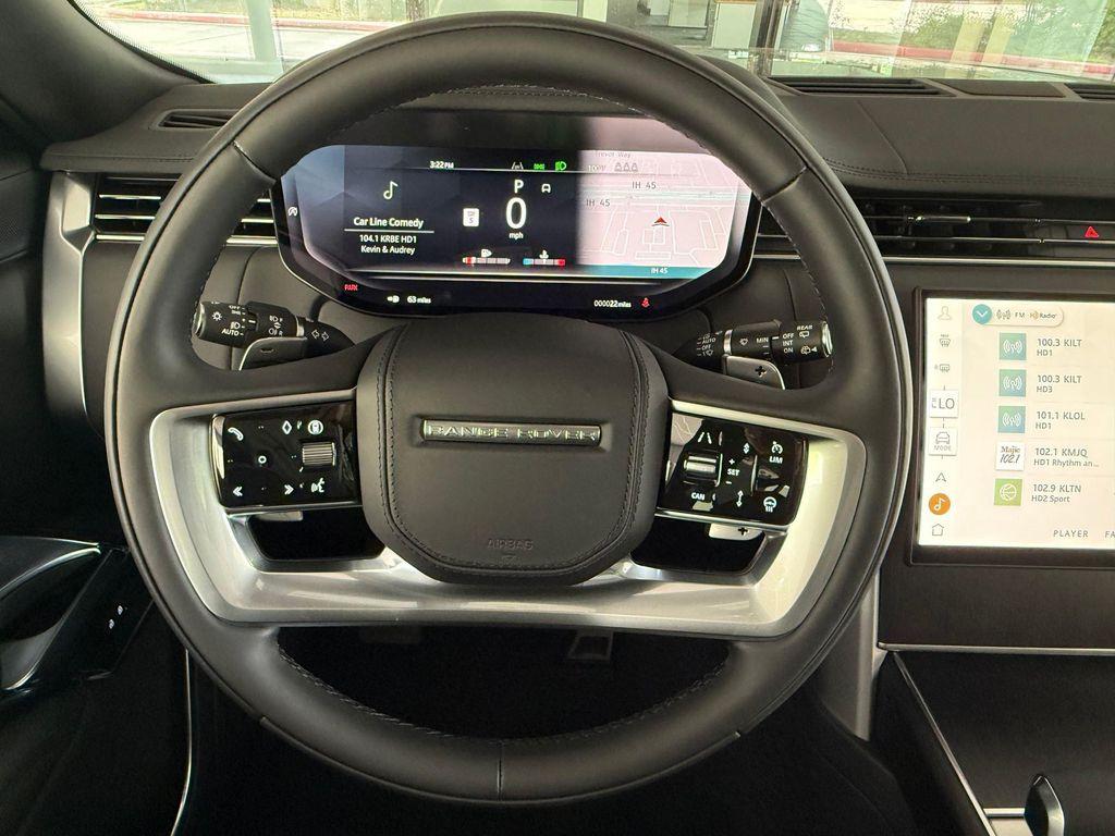 new 2026 Land Rover Range Rover car, priced at $151,830