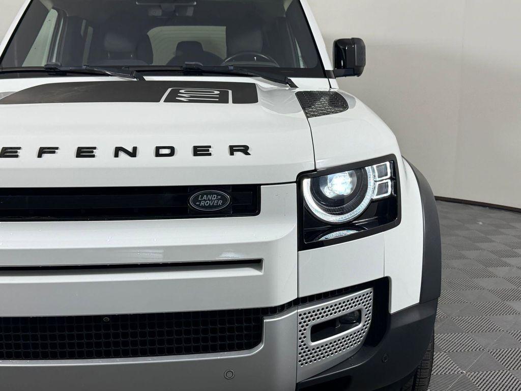 used 2020 Land Rover Defender car, priced at $40,224