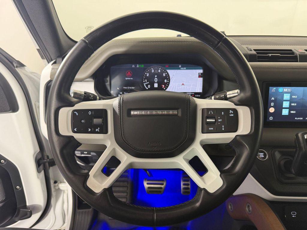 used 2020 Land Rover Defender car, priced at $40,224