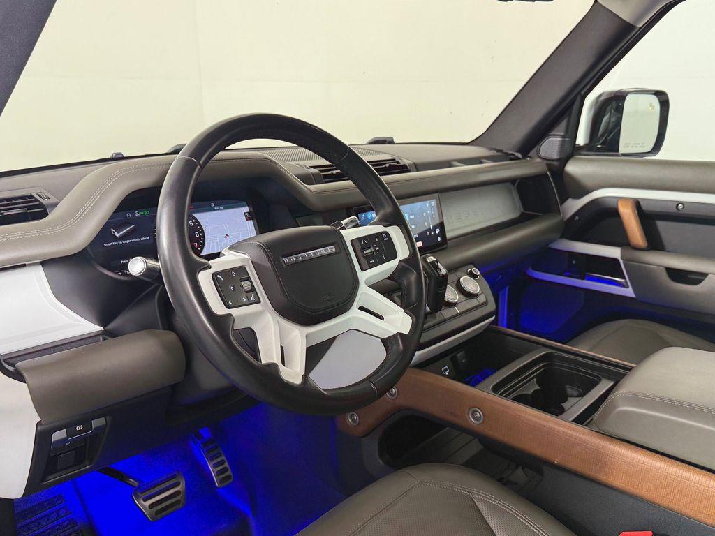 used 2020 Land Rover Defender car, priced at $40,224