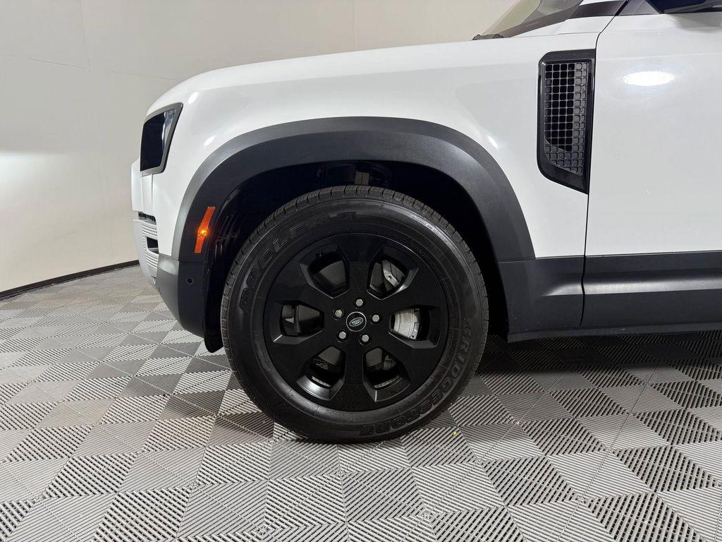 used 2020 Land Rover Defender car, priced at $40,224