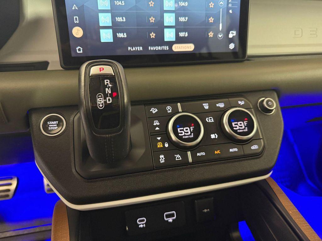 used 2020 Land Rover Defender car, priced at $40,224