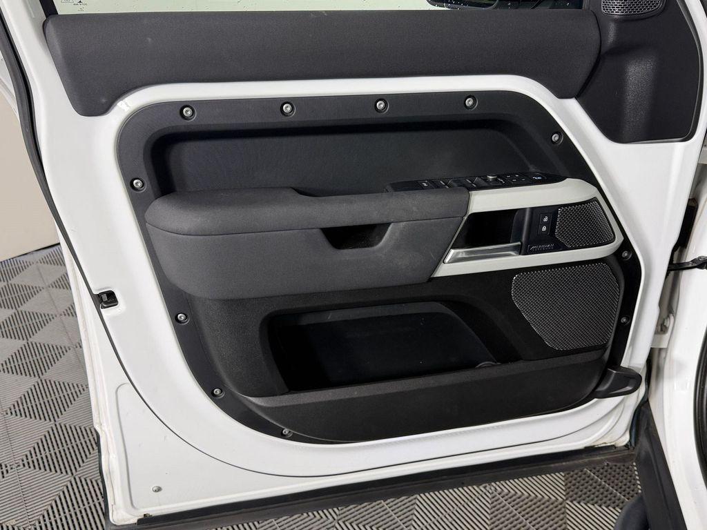used 2022 Land Rover Defender car, priced at $47,722
