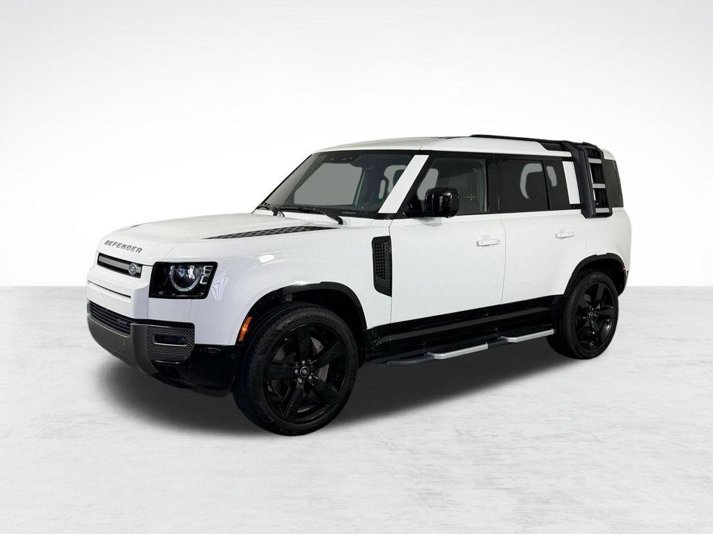 used 2022 Land Rover Defender car, priced at $48,223