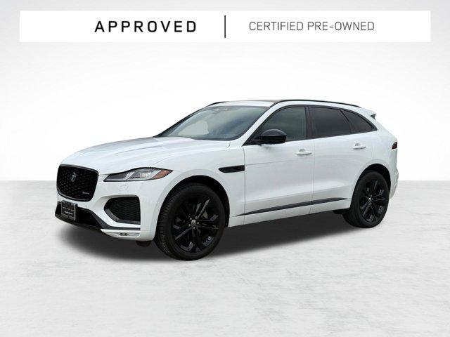 used 2024 Jaguar F-PACE car, priced at $39,224
